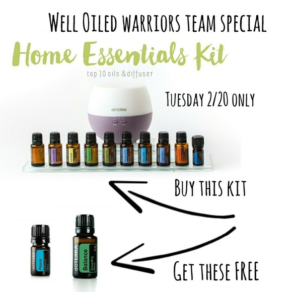 Other - doTERRA BOGO special for Tuesday 2/20 only